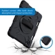 Чехол с ремешком Pirate King Case для Apple iPad Pro 11 (2018-2022) Black - изображение 8
