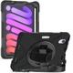 Чехол с ремешком Pirate King Case для Apple iPad Mini 6 / Mini 7 Black - изображение 2