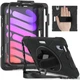 Чехол с ремешком Pirate King Case для Apple iPad Mini 6 / Mini 7 Black - изображение 6