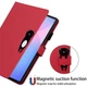 Чехол-книжка Animal Wallet для Samsung Galaxy Tab S10 FE Plus Cat - изображение 8