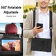 Чехол с ремешком Pirate King Case для Samsung Galaxy Tab S6 Lite Black - изображение 5