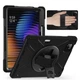 Чехол с ремешком Pirate King Case для Xiaomi Pad 7 / Pad 7 Pro Black - изображение 2