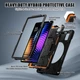 Чехол с ремешком Pirate King Case для Xiaomi Pad 7 / Pad 7 Pro Black - изображение 6