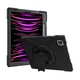Чехол с ремешком Pirate King Case для Apple iPad Pro 12.9 (2018-2022) Black - изображение 2