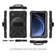 Чехол с ремешком Pirate King Case для Samsung Galaxy Tab A9 Black - изображение 2