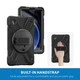 Чехол с ремешком Pirate King Case для Samsung Galaxy Tab A9 Black - изображение 4