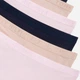 Набор трусиков хипстеров женских хлопковых Tommy Hilfiger 45411060 L 6 шт Розовый/Бежевый/Черный (1159870337) - изображение 7