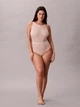 Утягивающее боди женское Calvin Klein 287165792 S Молочное (1159865530) - изображение 4