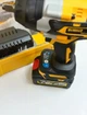 Гайковерт Dewalt DSF 1250P2T Аккумуляторный мощный гайковерт 1745 Нм Электрический гайковерт для шиномонтажа колес СТО (Гайковерт бесщеточный) - изображение 5