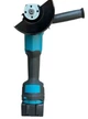 Болгарка Makita Угловая шлифовальная машина 48 V Аккумуляторные шлифмашины 6 Ah Болгарка для дома (Машина углошлифовальная ручная) - изображение 2