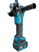 Болгарка Makita Угловая шлифовальная машина 48 V Аккумуляторные шлифмашины 6 Ah Болгарка для дома (Машина углошлифовальная ручная) - изображение 4