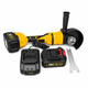 Шліфмашина Dewalt DCG405 Кутова шліфувальна машина 48 V Міні болгарка 125 мм Акумуляторні шліфмашини (Машина кутошліфувальна ручна) - зображення 6
