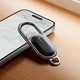 Bluetooth трекер Hoco E91J Orbit Tag Black для ключей и вещей с Apple Find My - изображение 7