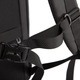 Дорожный рюкзак Bange BG1909D для ноутбука 17.3" влагостойкий с расширением и USB-портом (Черный) - изображение 9