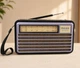 Портативный FM-радиоприемник MEIER М-521BTS, AM, FM, SW диапазоны, телескопическая выдвижная антенна, поддержка Bluetooth, коричневый - изображение 3