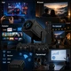 Проектор HCS350 PRO для переглядів фільмів, серіалів, ігор, з джойстиками та пультом ДК, Wi-Fi, Bluetooth, HDMI та USB підключення, Android 11, чорний - зображення 8