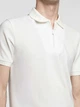 Поло чоловіче Polo AS-46 Zip L зріст 5 білий (M14.06.00.621) - изображение 5