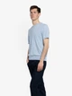 Футболка чоловіча блакитна трикотажна Arber Crew-neck SS120 XXL зріст 5 блакитний (M09.35.23.622) - изображение 3