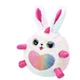 М'яка інтерактивна іграшка Зайчик My Little Pets 28 см плюшевий кролик з музикою та підсвічуванням повторює слова 1929-1 - изображение 2