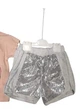 Костюм для девочки Baby Rose летний с футболкой и шортами 110 см персиковый - изображение 4