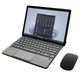 Клавиатура-подставка беспроводная Smart Keyboard + Мышка для Microsoft Surface Go 4 Ukr+Eng Black - изображение 1