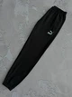 Женские штаны черные L hr-689 - изображение 4