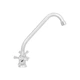 Змішувач для кухні Lidz Lamb 271F двохвентильний LDLAM271FCRM21889 Chrome - зображення 4