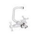 Змішувач для кухні Lidz Lamb 271F двохвентильний LDLAM271FCRM21889 Chrome - зображення 5