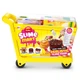 Игровой набор со слаймами "Тележка вкусностей" Slime Mart 15907 серии "Shopping Cart" - изображение 1
