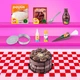 Игровой набор со слаймами "Тележка вкусностей" Slime Mart 15907 серии "Shopping Cart" - изображение 4