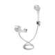 Змішувач для душу Lidz Mars 010 (з душовим гарнітуром) (k40) LDMAR010CRM34892 Chrome - зображення 3