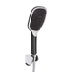 Змішувач для ванни Qtap Grand (з душовим гарнітуром) QTGRABCR006 Chrome/Black - зображення 5