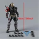 Коллекционная фигурка Emile-A239 Halo Reach 18 см – подвижная статуэтка Spartan Noble Team с Energy Sword и аксессуарами - изображение 2