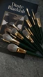Набір пензлів oh_my_brush (14 шт.), зелений - изображение 2