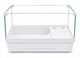 Акватеррариум для черепах SunSun FG-C4F 41х23х26 см — 9 л - изображение 2