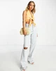 Топ ASOS Design Beige 117356516 44 - изображение 2