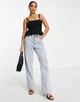 Топ ASOS Petite Shirred Cami Top Black 115934914 XL - изображение 3