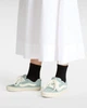 Кроссовки Vans Knu Skool Pig Suede Light Blue VN000D6ZTTN 36 - изображение 3