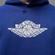 Худи Air Jordan Rare Air Fleece Pullover Hoodie Blue/White IB3003-485 S - изображение 4