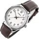 Часы Casio Enticer Analog Dial Leather Strap MTP-V005L-7B4UDF MISC - изображение 2