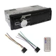 Автомагнитола CTC-6035 1 DIN с Bluetooth и пультом ДУ 4x50 Вт FM-радио MP3-плеер USB SD-слот для автомобиля с подсветкой - изображение 1