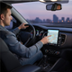 Сенсорная автомагнитола 9,5'', Android, 4+64 Гб, CarPlay, Wi-Fi, GPS, 9582A - изображение 2