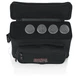Сумка для микрофонов Gator GM-4 - 4 Microphones Bag - изображение 4