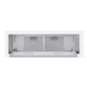 Вытяжка кухонная Perfelli BISP 9673 WH 1000 LED Strip - изображение 10