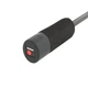 Парасоля Knirps U.090 Ultralight XXL Manual Compact Black (Kn95 2090 1001) - зображення 2