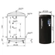 Теплоаккумулятор Thermo Alliance TA-ТАМ-00 2000 60 мм - изображение 2