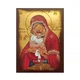 Почаевская икона Пресвятой Богородицы 14 × 19 см - изображение 3