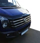Накладки на решітку 2011-2017 Carmos - Турецька сталь для Volkswagen Crafter рр - зображення 5