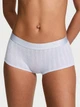 Женские трусики Victoria's Secret (279895598432) SoSoft Modal Ultra-Fine Logo Boyshort S голубые - изображение 1
