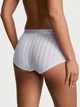 Женские трусики Victoria's Secret (279895598432) SoSoft Modal Ultra-Fine Logo Boyshort S голубые - изображение 2